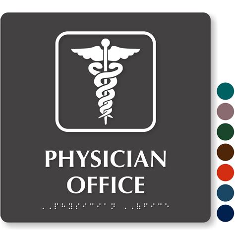 Medical Office Signs & Doctor's Office Signs