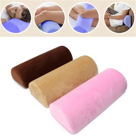 Memory Foam Pillow Backache Neck Knee Legs Cushion Pain Relief Support Cushion Soft Cervical ...