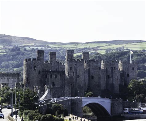 Conwy Castle; a stunning castle with a fascinating history. — Seeing ...