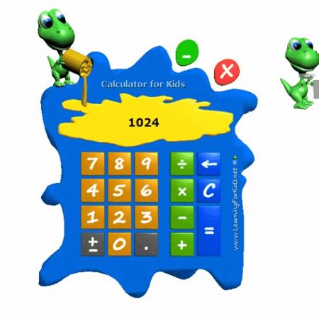 Descargar gratis Calculator for kids: Calculadora para niños | Banana-Soft.com