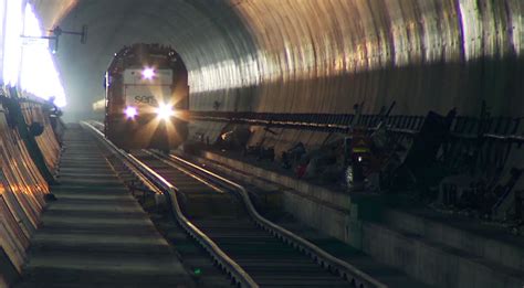 The Longest Railway Tunnel In The World! - Train Fanatics