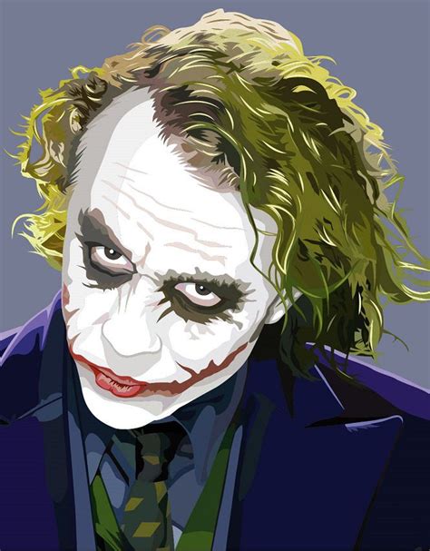 Joker Heath Ledger on Behance | Joker art drawing, Joker drawings ...