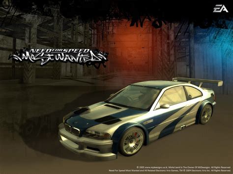 NFS Most Wanted Wallpaper. by mjamil85 on DeviantArt