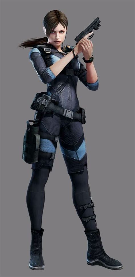 Resident Evil Revelations Jill Valentine