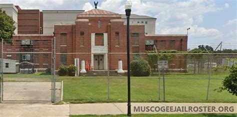 Muscogee County Jail Inmate Roster Lookup, Columbus, GA