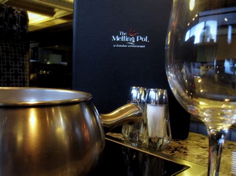 Fly On Little Wing: San Diego Restaurant Week - The Melting Pot Prix Fixe Menu