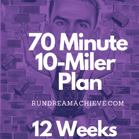 10 Mile Training Program | 70 Minutes | Run Dream Achieve