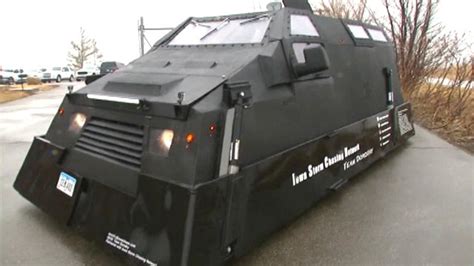 Armored, high-tech vehicle helps keep storm chasers safe| Latest News ...