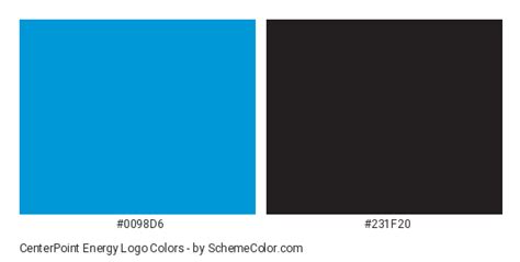 CenterPoint Energy Logo Color Scheme » Black » SchemeColor.com