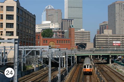 Transit Tour Guide: Boston — TRAINS, BUSES, PEOPLE