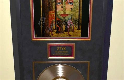 Styx - The Grand Illusion, Todd Sucherman, Tommy Shaw,ROCK STAR gallery