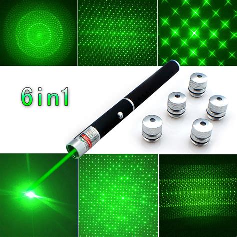 Ghost Hunting Paranormal Kit Green 6n1 LASER GRID PEN + HOLDER ...