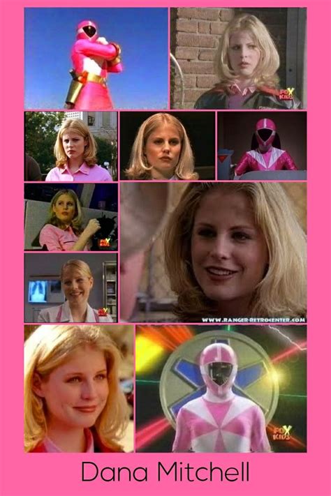 Dana Mitchell-Pink Lightspeed Rescue Ranger | Power rangers, Power rangers series, Saban's power ...