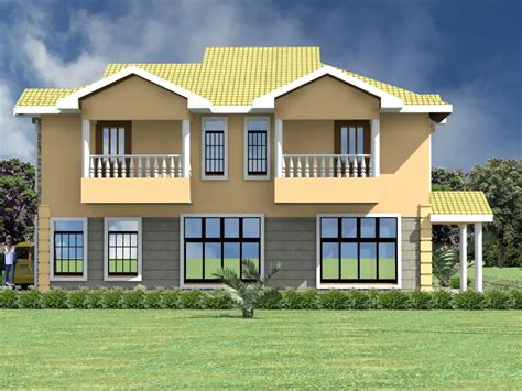 3 Bedroom Maisonette House Plans | HPD Consult