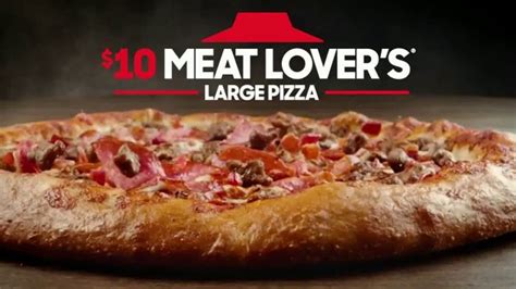 Pizza Hut $10 Meat Lover's Pizza TV Spot, 'Calling All Carnivores' - iSpot.tv