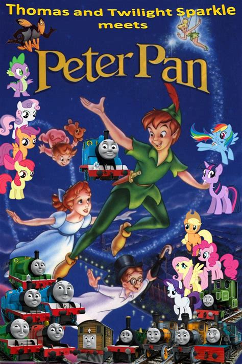 Thomas and Twilight Sparkle Meet's Peter Pan | Twilight sparkle, Twilight, Thomas