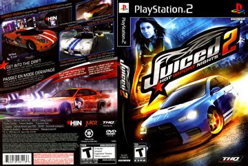 Juiced 2: Hot Import Nights (PS2) - The Cover Project