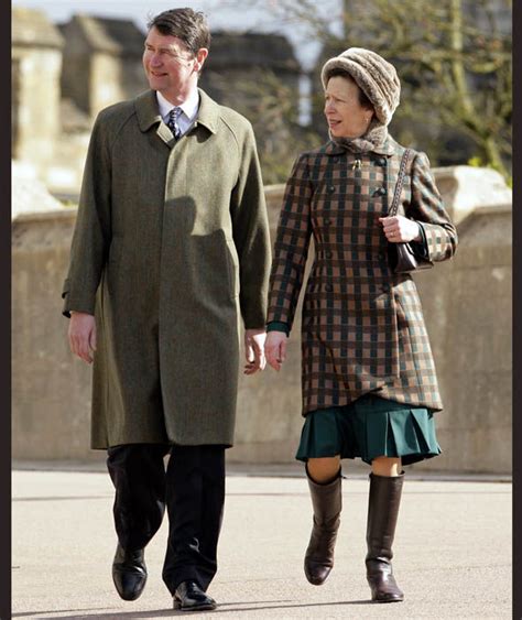 Timothy Laurence and HRH Princess Anne, The Princess Royal attend the ...