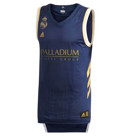 Adidas Jersey Basket Real Madrid 2019/20 (2ª equipement)