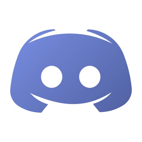 Discord Generic Flat Gradient icon