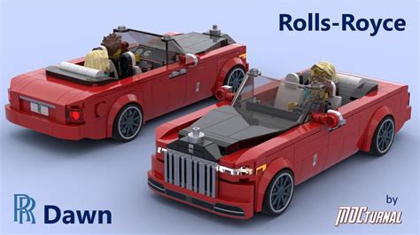 LEGO MOC MOCturnal Rolls-Royce Dawn by MOCturnal | Rebrickable - Build ...