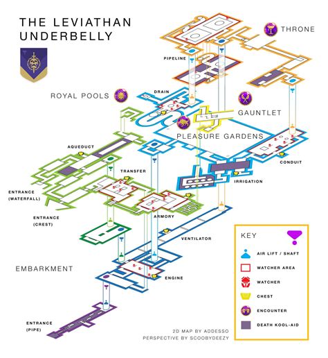 Destiny 2 - Leviathan Raid Secret Chest Map | Shacknews