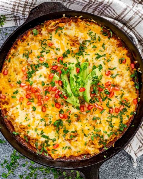 Chicken Tamale Casserole - Jo Cooks