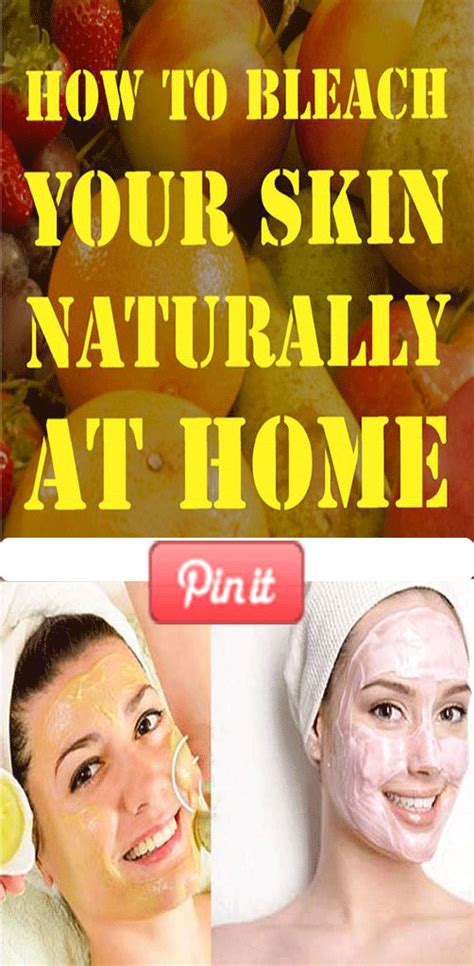 Some Amazing Natural Bleach Skin Procedure Which Made At Home | Bleaching your skin, Skin ...