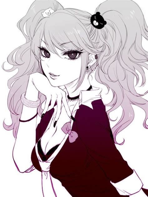 Junko Enoshima - Junko Enoshima Fan Art (37685093) - Fanpop