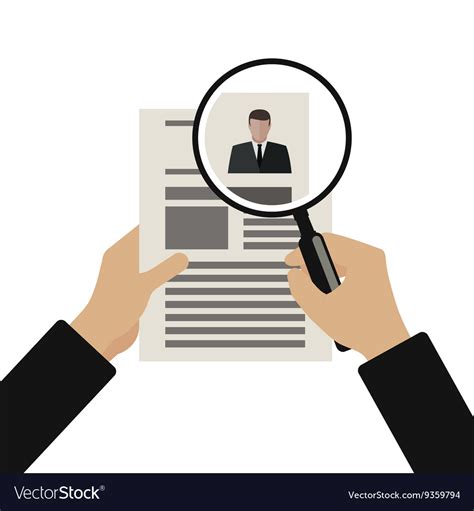 Recruitment flat Royalty Free Vector Image - VectorStock