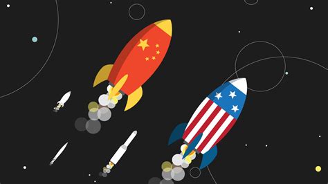 US and China face off in the new global space race