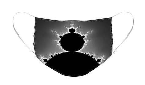 Mandelbrot Set Designer Face Masks | Fractal Art Prints