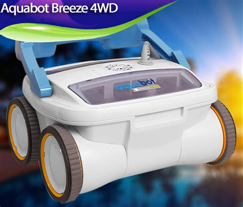 Aquabot Breeze 4WD REVIEW - Best Robotic Pool Cleaners