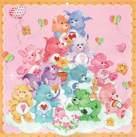 Care Bears Wallpapers - Top Free Care Bears Backgrounds - WallpaperAccess