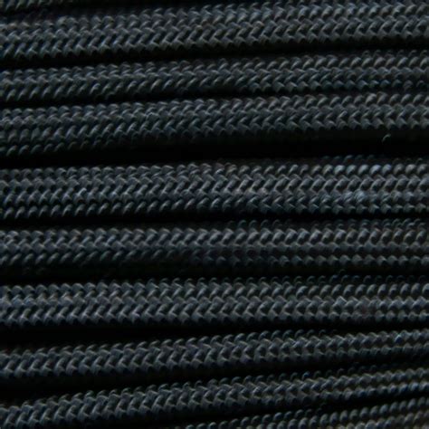 Black 750 Paracord - 11 Inner Nylon Strands