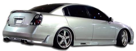 2005 Nissan Altima Rear Bumper Body Kit - 2002-2006 Nissan Altima ...