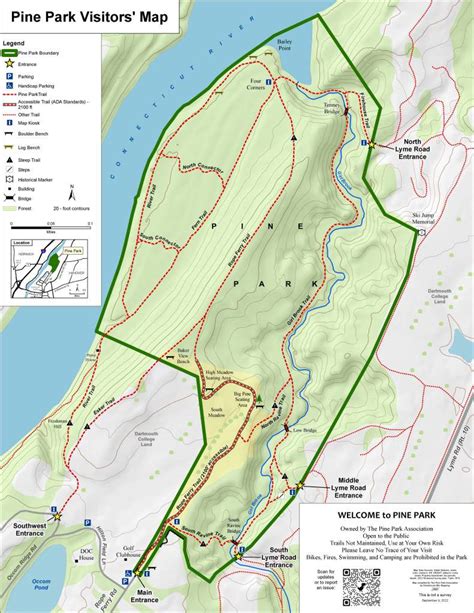 Map | Pine Park Association