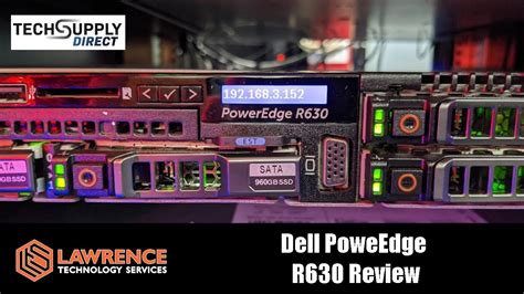 Review: Dell PoweEdge R630 From TechSupply Direct - YouTube