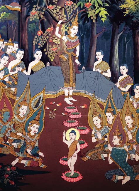 The Birth of the Buddha - Tricycle: The Buddhist Review