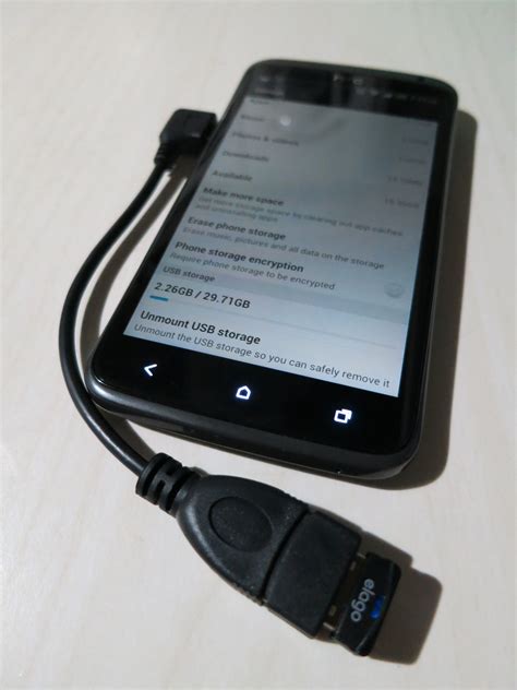 Leyendo tarjetas microSD en el HTC One X