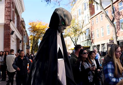 Photos: Salem's annual Halloween celebration is as spooky and surreal ...