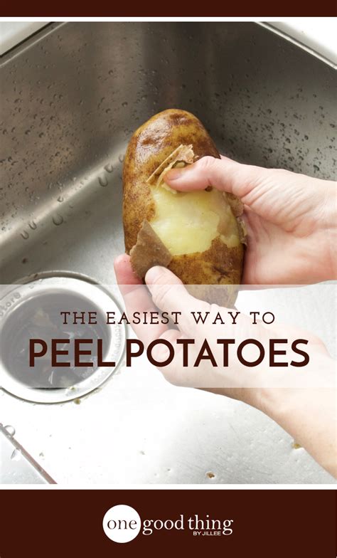 How To Peel Potatoes: A Step-By-Step Guide - IHSANPEDIA