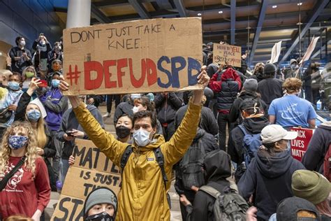 Seattle-area protests: Demonstrators back on Capitol Hill after occupying City Hall | The ...