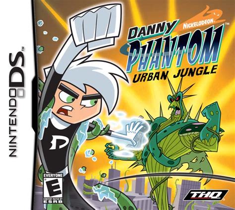 Danny Phantom Urban Jungle DS Game