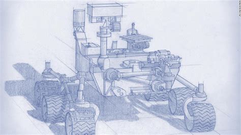 The art of a rover: Imagining Perseverance before it existed - CNN