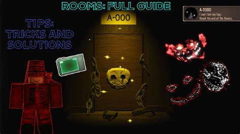 DOORS | A1000 GUIDE - TIPS, TRICKS, AND INFORMATION | ROOMS - YouTube