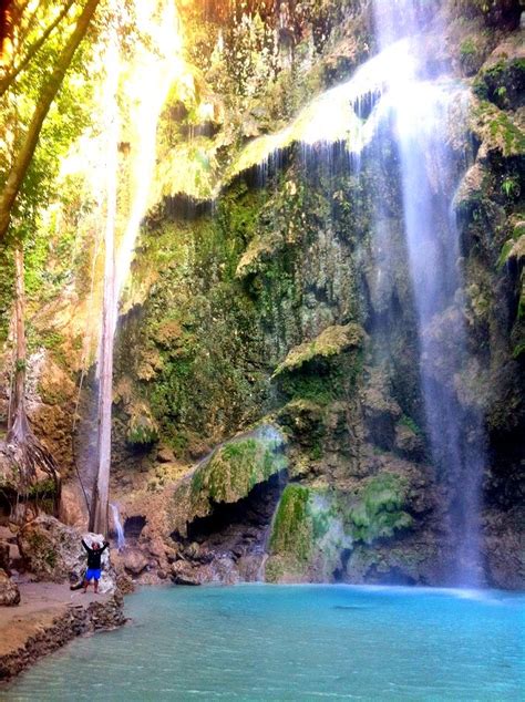 Smart Backpacker: Waterfalls Chasing in Cebu: Tumalog Falls, Oslob, Cebu