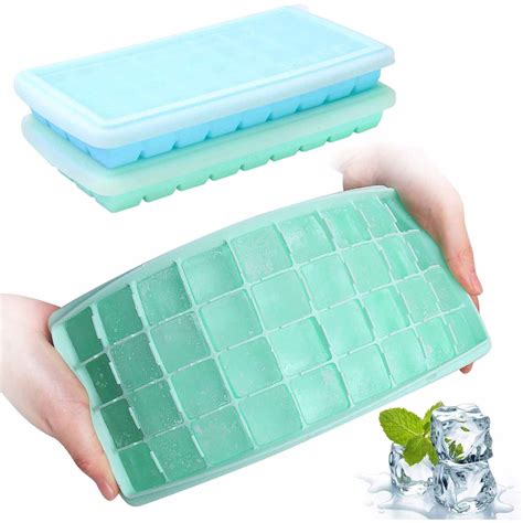 Ice Cube Trays with Lids - The Hungry Pinner