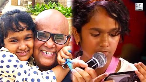 Satish Kaushik's Daughter Vanshika Reads Out A Heartbroken Letter ...