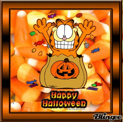 Garfield Halloween (3) Picture #117079045 | Blingee.com